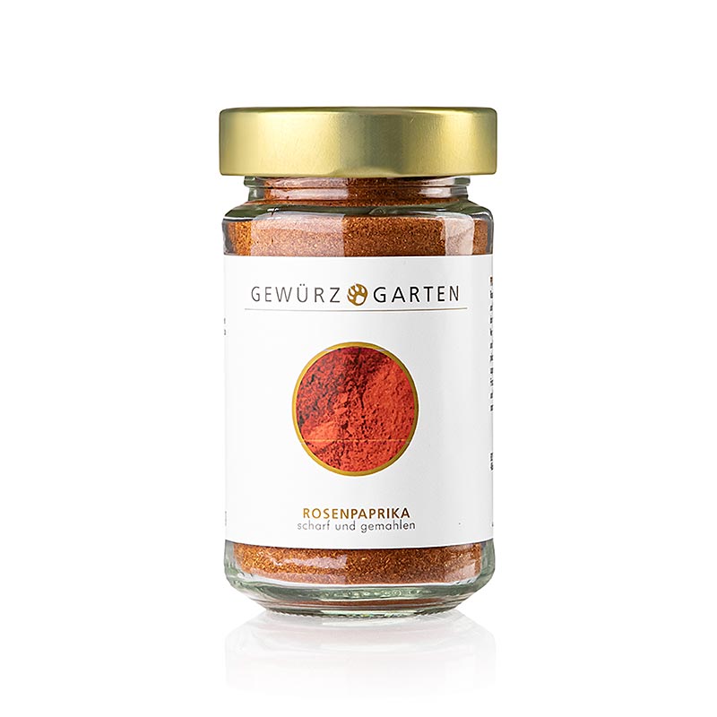 Gewürzgarten Rosenpaprika Pulver, scharf, 120 g