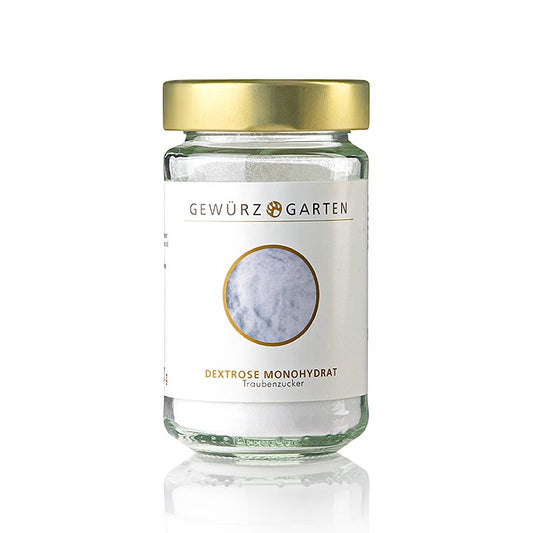 Dextrose monohydraté (sucre de raisin) du Gewürzgarten , 120 g