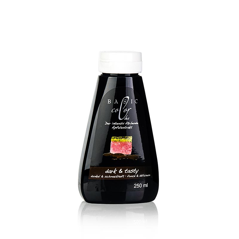 Herbacuisine ApfelCouleur, Apfelextrakt, flüssig, nicht süß & intensiv karamellig, 250 ml - Flüssiges Apfelkonzentrat für intensiven, nicht süßen karamelligen Geschmack (German)