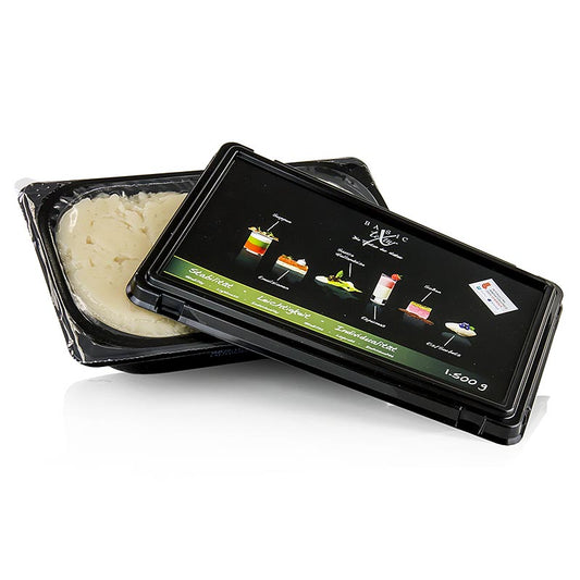 Bindemittel & Texturgeber aus Zitrusfasern, neutral, herba cuisine, 1,5 kg - Vielseitiger, pastöser Texturgeber aus dem Albedo der Zitronenschale Ermöglicht stabile Texturgebung in süßen und pikanten Kreationen Ideal für Emulsionen, Saucen, Eis, Sorbet und mehr! Top-Basisprodukt für die gehobene Gastronomie