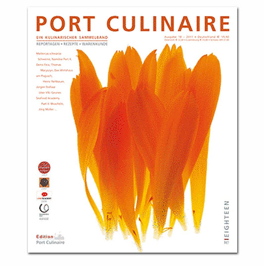 Port Culinaire - Gourmet Magazin, Ausgabe 18, 1 St - Cover der aktuellen Ausgabe des kulinarischen Magazins für Feinschmecker und Liebhaber der guten Küche