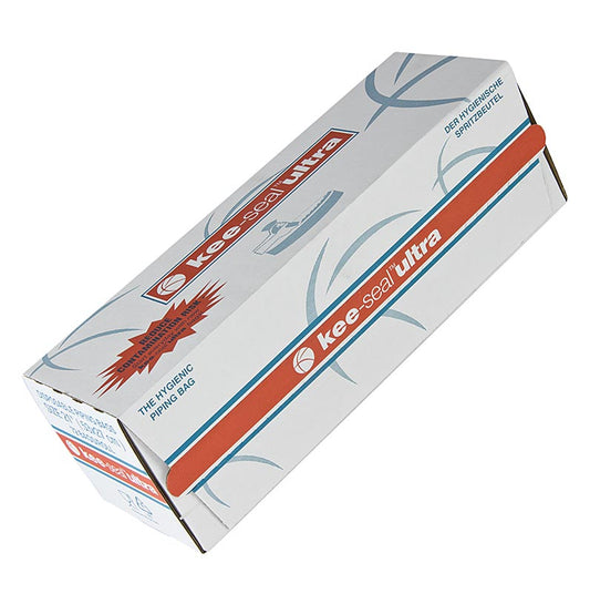 Sacchetti per piping, monouso, 53 cm, Kee-Seal ultra, extra-grip, dispenser, 72 pezzi.