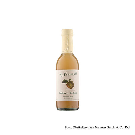 van Nahmen - Boskoop Apfelsaft, 100% Direktsaft, 250 ml