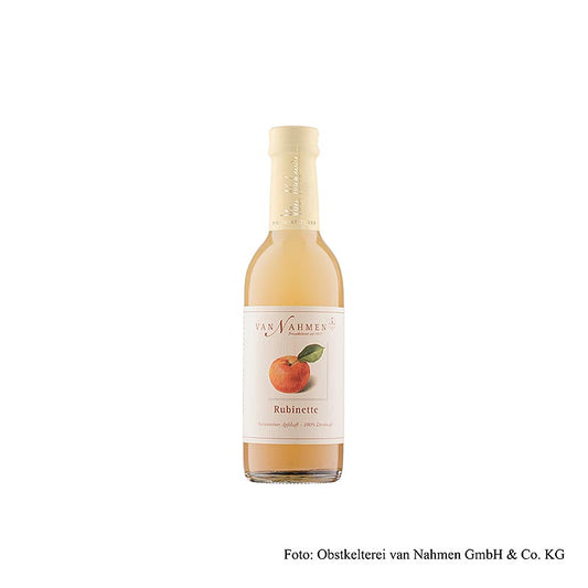 van Nahmen - Rubinette Apfelsaft, 100% Direktsaft, 250 ml