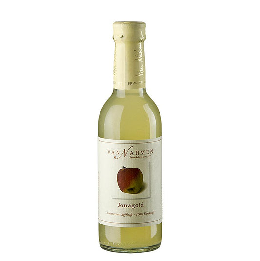 Bio-Jonagold Apfelsaft, 100% Direktsaft, von Nahmen, 250 ml - Beschreibung und Herkunft