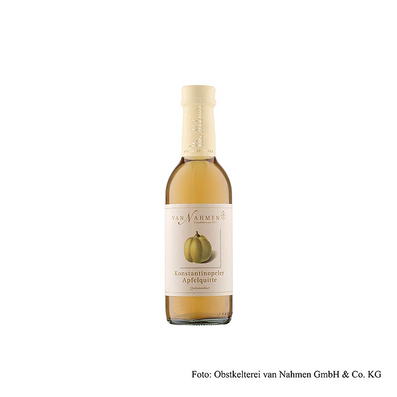 van Nahmen - Nettare di mele e mele cotogne di Costantinopoli, 85% succo puro, 250 ml
