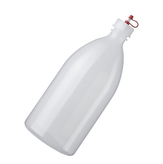 Kunststoff-Spritzflasche mit Tropfflasche/Verschluss, 1000ml, ideal für Saucen, Dressings, Öle oder Fruchtpürees dosieren und aufbewahren