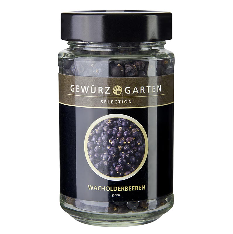 Ganze Wacholderbeeren für die aromatische Würze von Wildgerichten und Gin