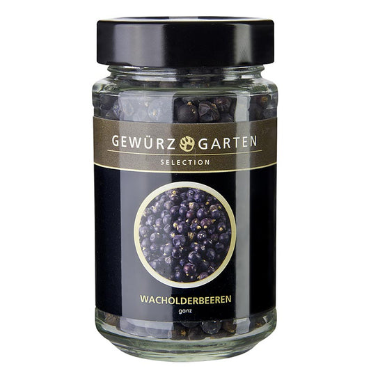 Ganze Wacholderbeeren für die aromatische Würze von Wildgerichten und Gin
