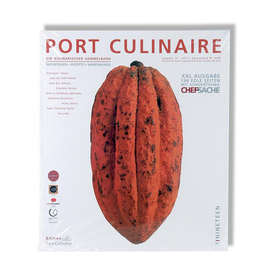 Port Culinaire - Gourmet Magazin Ausgabe 19 - Inspirationsquelle für Hobbyköche und Profis, neueste Trends, Techniken und Produkte aus der Welt der Delikatessen und Gastronomie, Interviews, Rezepte und Reportagen, kulinarische Reise auf 100 Seiten