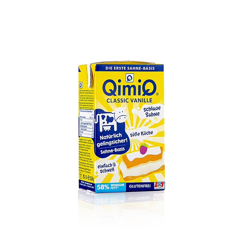 QimiQ Classic Vanille, pour la pâtisserie, 15 % Lipides, 250 g