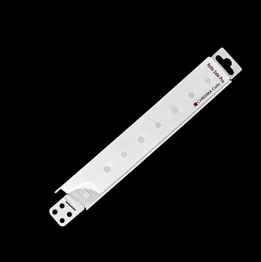 Chroma KS-05 Klingenschutz Safe Pro, 22,1x3,5cm, Kunststoffschaft, 1 Stück - Schützender Kunststoffschaft für sichere Aufbewahrung von Klingen