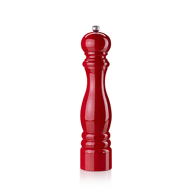 Peugeot Pfeffermühle PARIS U´SELECT, 30cm hoch, einstellbar, Buche rot: Modell mit U´SELECT Technologie zur Mahlgradeinstellung