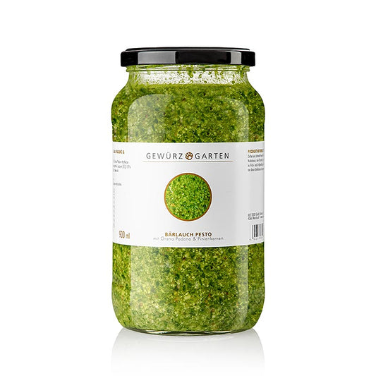 Gewürzgarten Pesto à l'ail des ours, 900ml Pot (SA), 900 ml