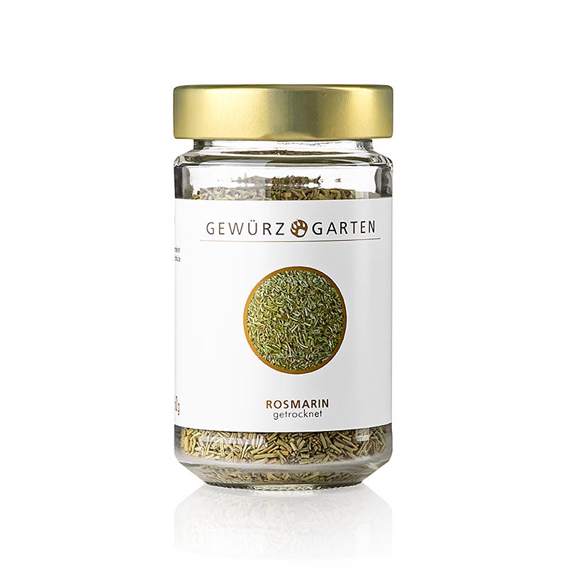 Orto delle spezie: rosmarino essiccato, 60 g