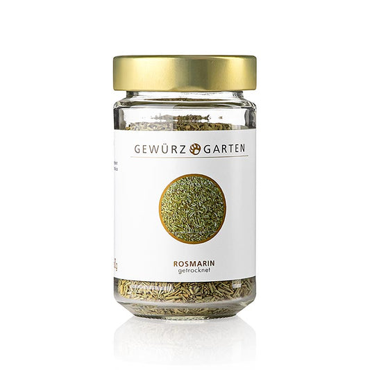 Orto delle spezie: rosmarino essiccato, 60 g