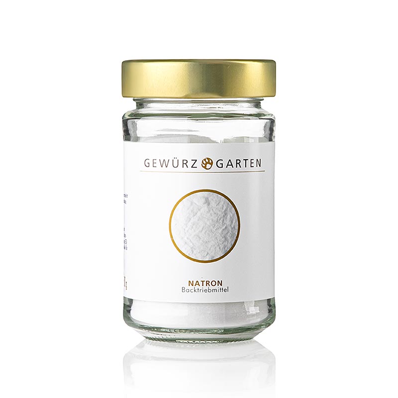 Jardin d'épices Natron - Bicarbonate de sodium, utilisé comme poudre à lever, E 500 (bicarbonate de soude)