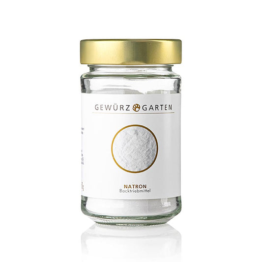 Gewürzgarten Natron - Natriumbicarbonat, als Backtriebmittel, E 500(Baking Soda)