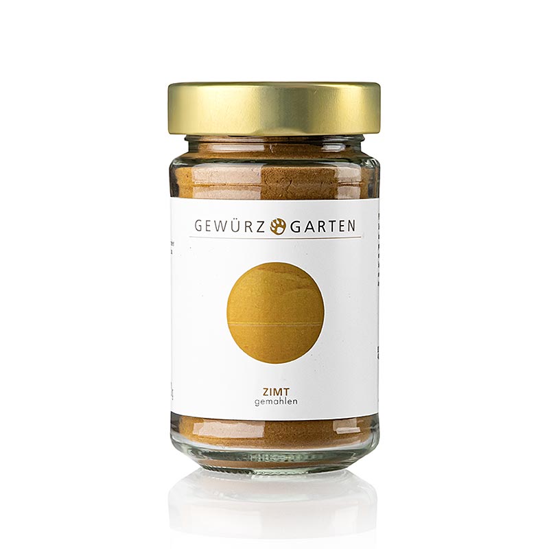 Jardin des épices : cannelle moulue, Padang Cassia vera, Origine , 120 g