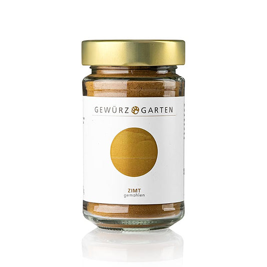 Jardin des épices : cannelle moulue, Padang Cassia vera, Origine , 120 g