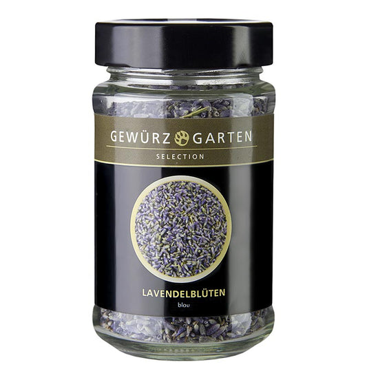 Getrocknete Lavendelblüten, 25 g, für die südfranzösische Küche und Käsegerichte geeignet Aromatischer Duft und intensiver Geschmack