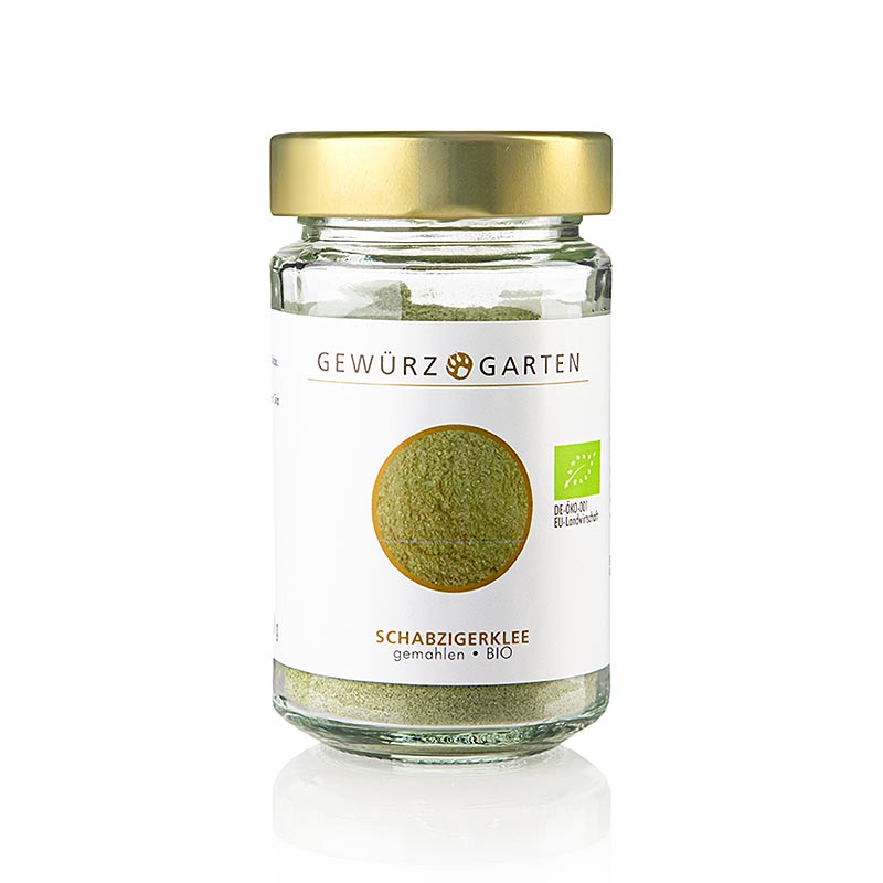 Orto delle spezie: trifoglio blu, macinato, biologico, 60 g