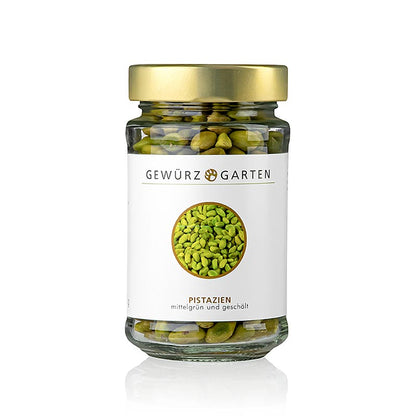 Gewürzgarten Pistacchi sgusciati, verde medio - Qualità da cucina, 150 g