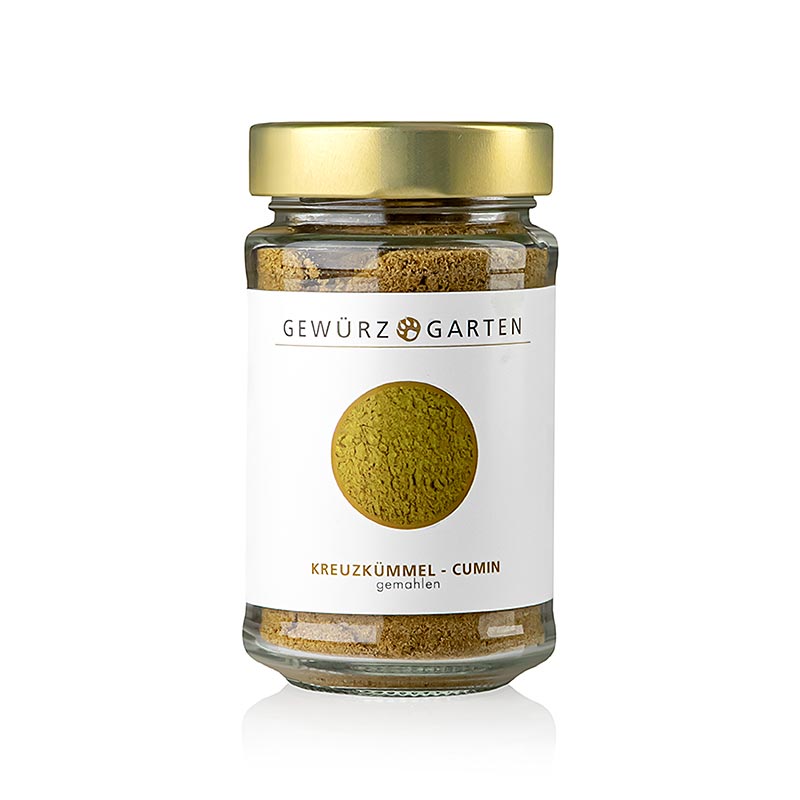 Gemahlener Kreuzkümmel, auch bekannt als Cumin, in einer Packung von 90 g Ideal für arabische, indische und mexikanische Küche, sowie für Suppen, Gemüse, Rindfleisch und Backwaren