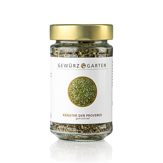 Getrocknete Kräuter der Provence in einem 40g Glas, ideal zum Aromatisieren mediterraner Gerichte Geeignet für Ratatouille, Eintöpfe, Wild, Grillfleisch und Käse