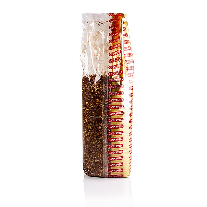 Getrocknete, geschrotete Chili Peperoncini in Rot, 1 kg - Pfeffrig, scharf und heiß begehrt, perfekt für Pasta und Salami, mit der Hitze der Sonne, unter der sie gewachsen sind