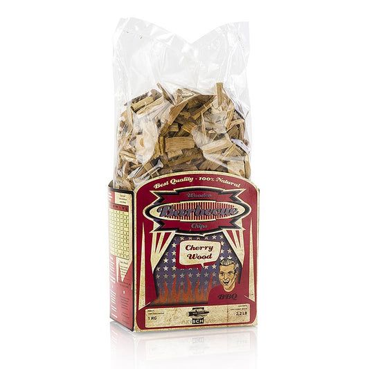 Axtschlag - Barbecue - Copeaux de fumage au bois de cerisier (Cherry), 1 kg