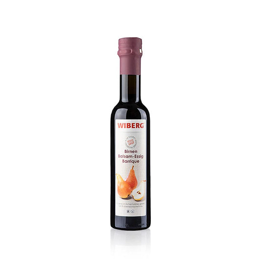 Birnen-Balsam-Essig aus steirischen Mostbirnen, süße Fruchtnoten, 10 Jahre gereift, 250 ml
