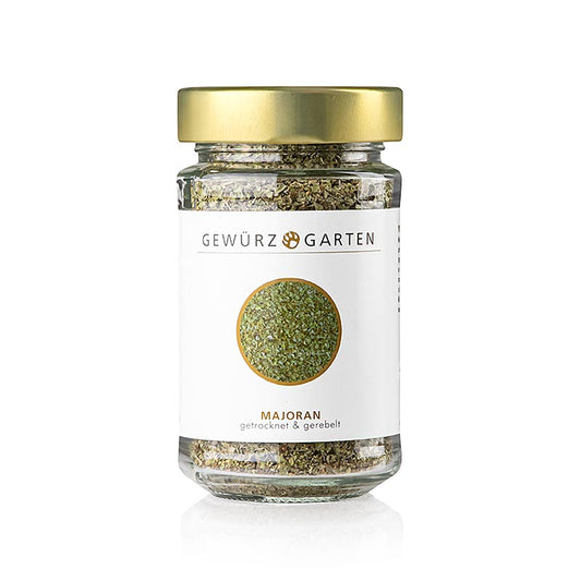 Gewürzgarten Majoran, gerebelt, 20 g