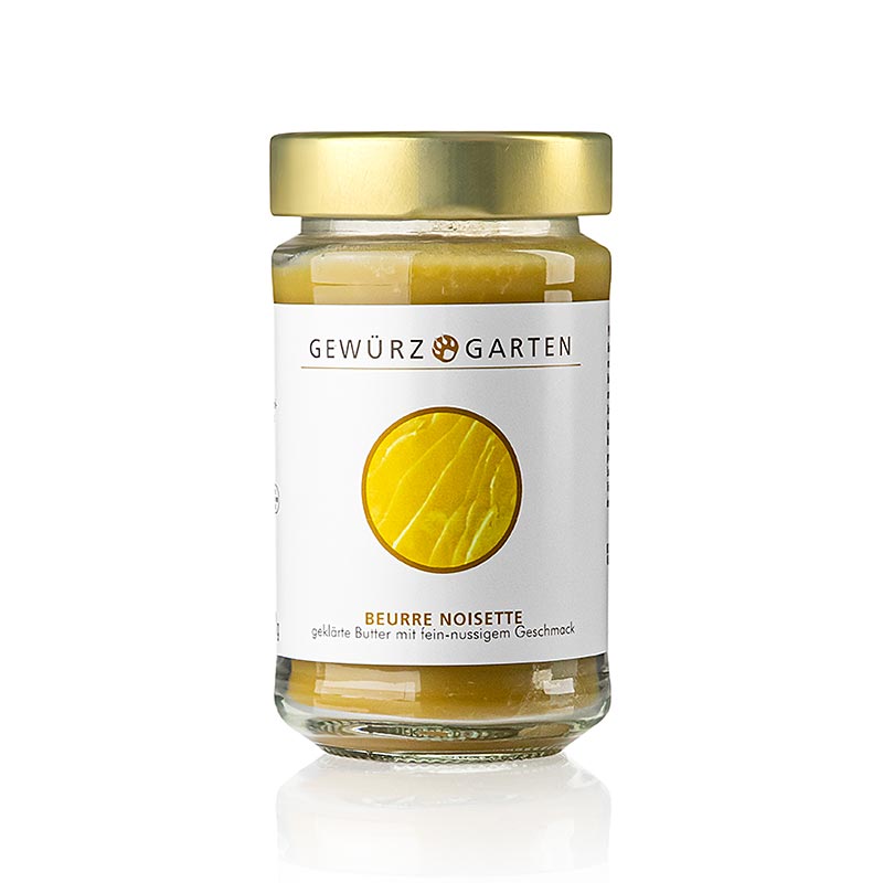 Beurre Noisette Gewürzgarten , beurre clarifié, goût noisette, 190 g