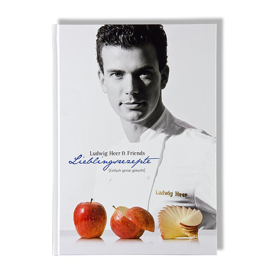 Ludwig Heer and Friends, libro di ricette, autografato da Ludwig Heer, 1 copia