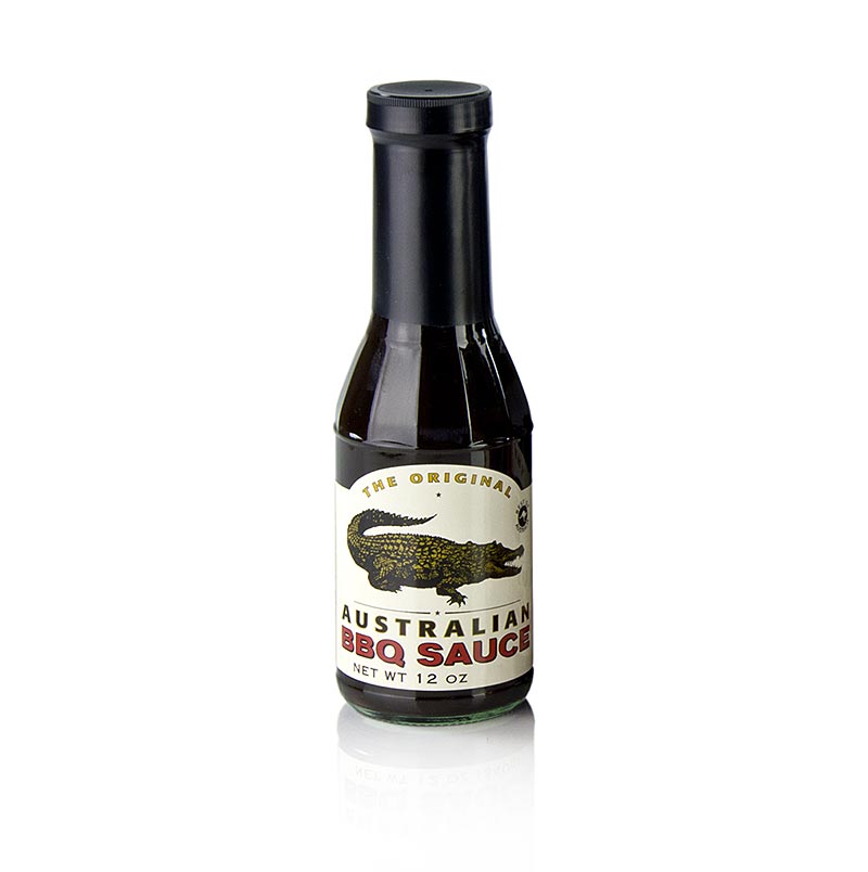 Authentisches australisches BBQ-Sauce-Produkt von The Original, 355 ml-Flasche, perfekt zum Marinieren, Grillen und als Dip