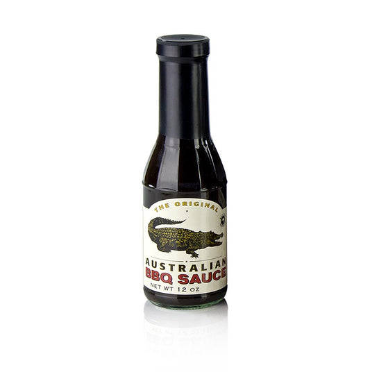 Authentisches australisches BBQ-Sauce-Produkt von The Original, 355 ml-Flasche, perfekt zum Marinieren, Grillen und als Dip