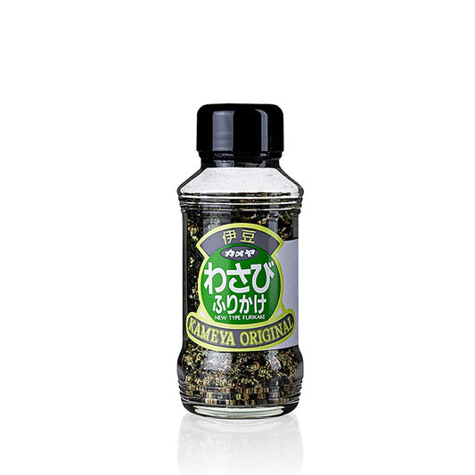 Furikake - Würzzubereitung für Reis, mit Wasabigeschmack, Nori, Sesam, 80 g: Gewürzzubereitung für Reis, die besonderen Geschmack verleiht und in warmem Wasser auflösbar ist Sehr beliebt in Japan