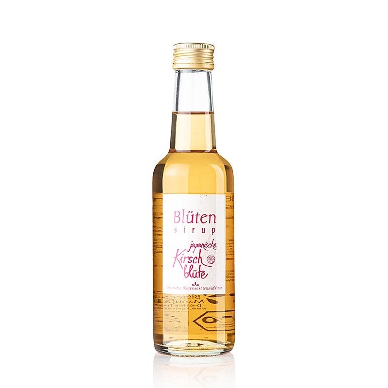 Blütensirup Japanische Kirschblüte, 1:10, BIO, 250 ml
