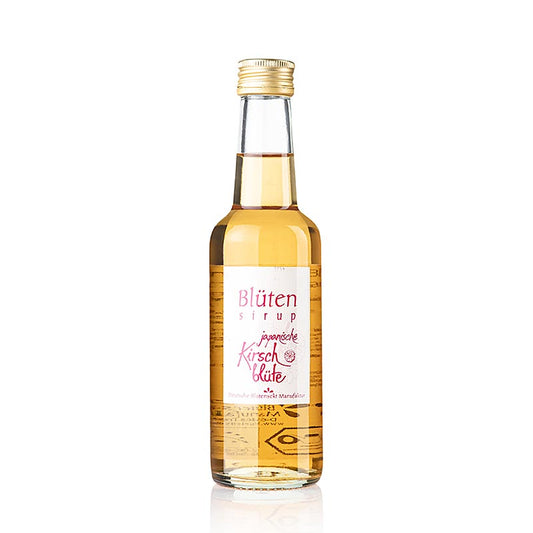 Blütensirup Lavendelblüte, 1:10, BIO, 250 ml - Kräuteriger und klarer Duft nach Lavendel, ideal zum Verfeinern von Getränken und Speisen, hergestellt aus frischen, handgeernteten Blüten ohne Zuckerzusatz