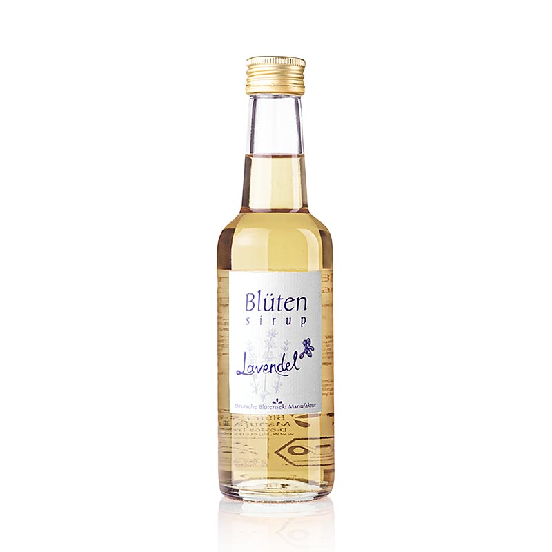 Sciroppo di fiori di lavanda, 1:10, biologico, 250 ml