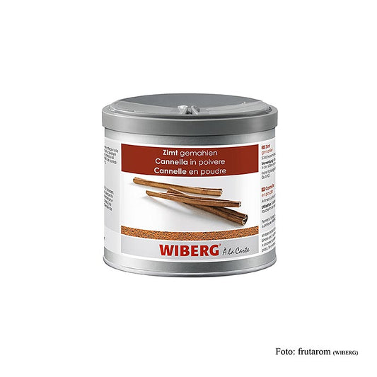 Gemahlenes Wiberg Zimt, ideal für Süßspeisen, Suppen, Saucen und Fleischgerichte