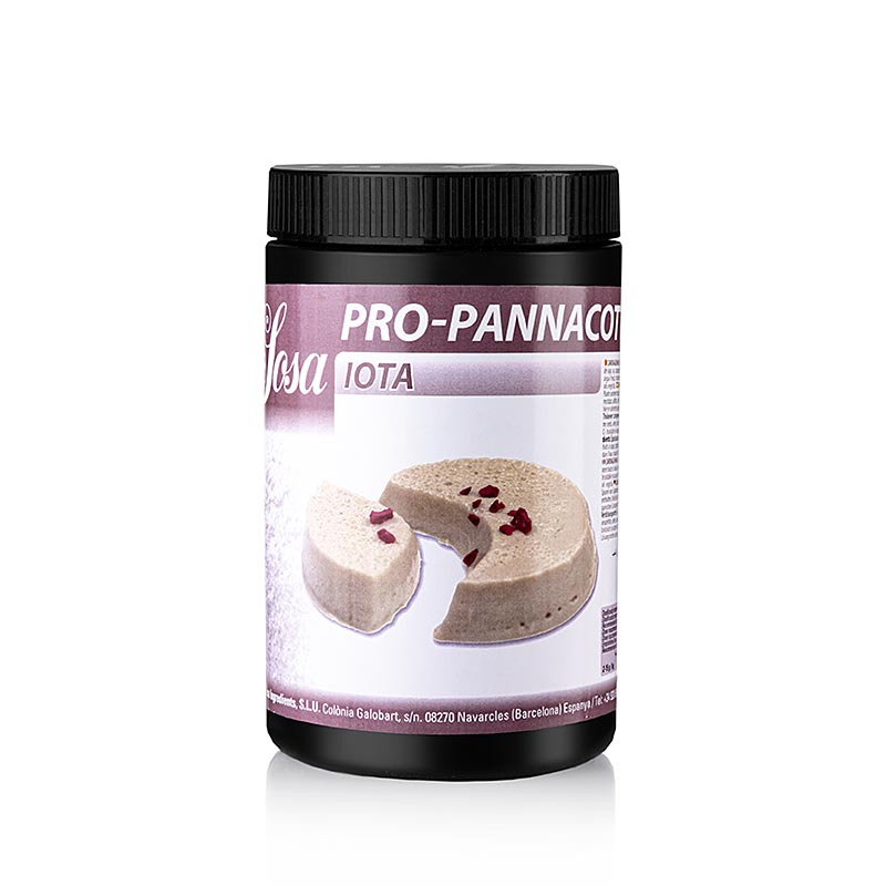 Sosa - Pro Pannacotta (carragenina), stabilizzante, E 407, 800 g
