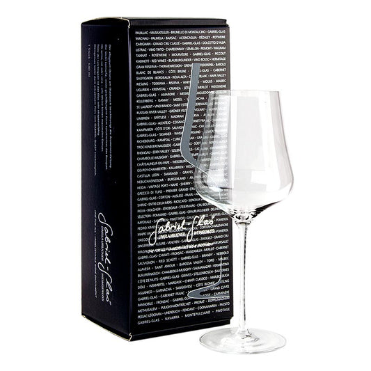 Gabriel-Glas Standard 510 ml machine-blown wine glass in gift box