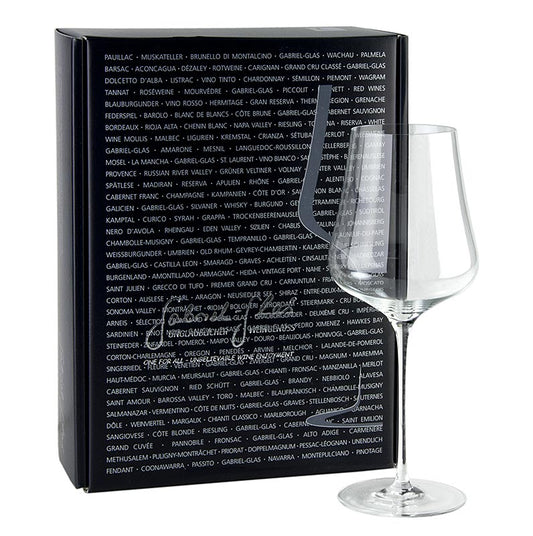 Weingläser im Geschenkkarton, 510 ml, maschinengeblasen, Gabriel-Glas Standard, 2 Stück