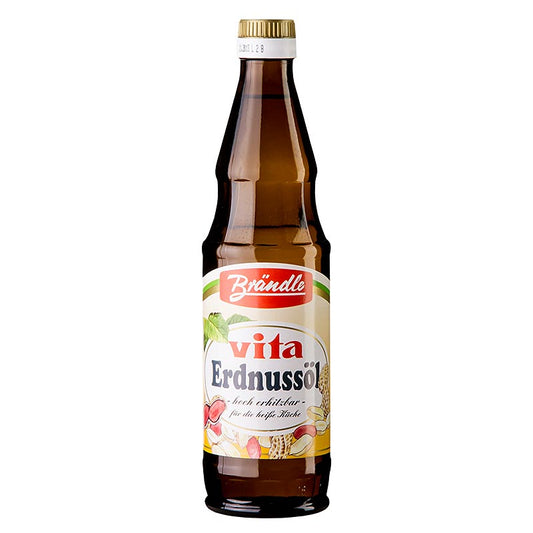 Erdnussöl, raffiniert, Brändle, 500 ml