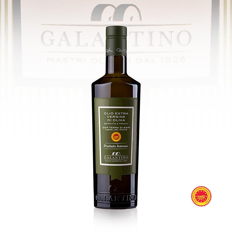 Olio d'oliva , Galantino "Terra di Bari DOP/g.U.", dal sapore fruttato intenso, 500 ml