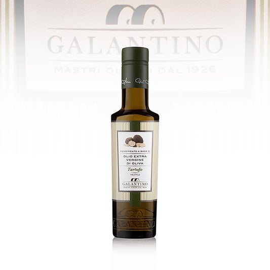 Olivenöl Extra Vergine mit Trüffel-Aroma, ideal zum Aromatisieren von verschiedenen Gerichten