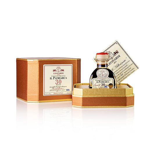 Leonardi - Vinaigre balsamique Patriarca Condimento, 30 ans, 50 ml