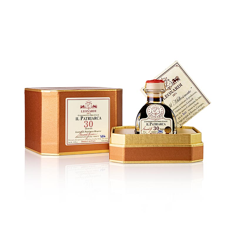 Leonardi - Balsamico Patriarca Condimento, 30 Jahre, 50 ml